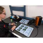 SCS Kitting Tray, 14 x 10", 9 Compartments