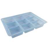 SCS Kitting Tray, 14 x 10", 9 Compartments