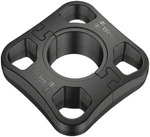 Wera Tools 7761 Clock-Torque Collar M4, 55 x 68 x 21.5 mm