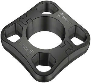 Wera Tools 7762 Click-Torque Collar M3, 55 x 70 x 21.5 mm
