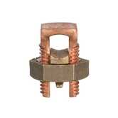 Panduit Split Bolt, 2 AWG, Stranded Conductor, Copper