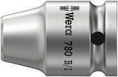 Wera Tools 780 B 3/8" Adapter, art. no. 780 B/1-S x 1/4" x 30 mm