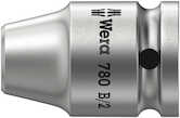 Wera Tools 780 B 3/8" Adapter, art. no. 780 B/2 x 5/16" x 30 mm