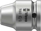Wera Tools 780 C 1/2" Adapter, art. no. 780 C/1-S x 1/4" x 35 mm