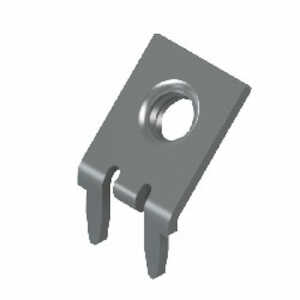 Keystone 45° Slim-Line PC Screw Terminal, 6-32 Thread, .36" L