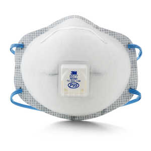 3M Particulate Respirator 8577, P95, with Nuisance Level Organic Vapor Relief, 80/Case