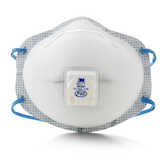 3M Particulate Respirator 8577, P95, with Nuisance Level Organic Vapor Relief, 80/Case