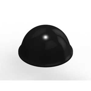 3M Bumpon Protective Products SJ5027, Black, 1000/Case