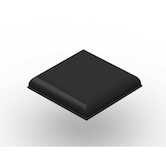 3M Bumpon Protective Products SJ5705SBCC, Black, 1000/Case