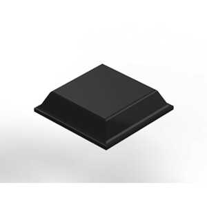 3M Bumpon Protective Products SJ5008, Black, 3000/Case