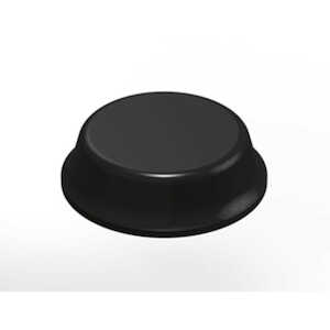 3M Bumpon Protective Products SJ5012 Black, 3000/Case, 56 Pads/Sheet
