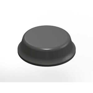 3M Bumpon Protective Products SJ5012, Gray, 3000/Case