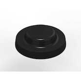 3M Bumpon Protective Products SJ6115 Black, 3000/Case