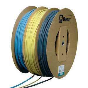 Panduit Heat Shrink Tubing Thin, .250" Dia, Red, 500 ft/Reel