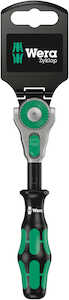 Wera Tools 8000 A SB Zyklop Speed Ratchet with 1/4" Drive, 1/4" x 152 mm