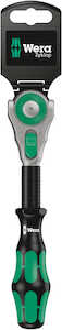 Wera Tools 8000 B SB Zyklop Speed Ratchet with 3/8" Drive, 3/8" x 199 mm