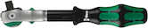 Wera Tools 8000 B Zyklop Speed Ratchet with 3/8" Drive, 3/8" x 199 mm