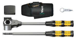 Wera Tools 8002 C Koloss All Inclusive Set with 1/2" Drive, 5 Pieces
