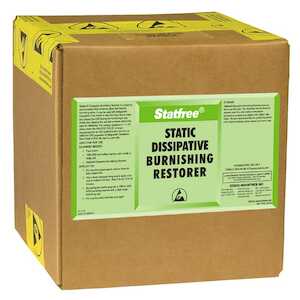 Desco Restorer, Burnishing Desco Statfree, 2.5 Gal Box