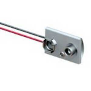 Keystone Fibre Base 9V I Style Strap, Insulated, 6.5" Leads