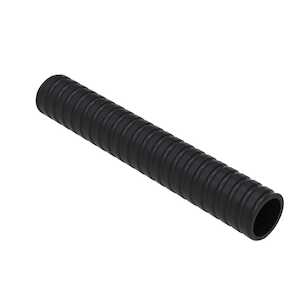 Heyco 1 1/2" Liquid Tight Conduit, 1.59" ID, 1.88" OD, PVC, Black, 50 ft/Roll