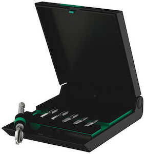 Wera Tools 844/7 Tap Bits Set, 7 Pieces