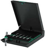 Wera Tools 847/7 Set Combination Drill Bits Set, 7 Pieces