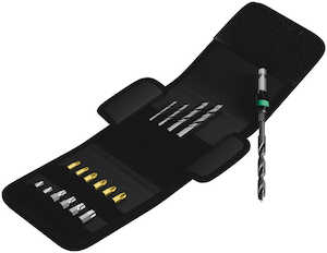 Wera Tools 849/855/867/18 Wood Twist Drill Bits & Bit Set, 18 Pieces