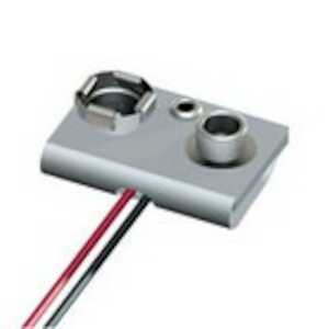 Keystone Fibre Base 9V T Style Strap, Insulated, 4" Leads