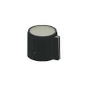 Keystone Pointer Knob, .50" Dia., Black