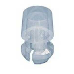 Keystone T-1 3/4 Low-Profile LED Lens Cap, .22" H, Clear