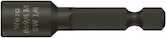 Wera Tools 869/4 M Nutsetters, Magnetic, 1/4" x 50 mm