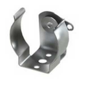Keystone Battery Clip, 1 AA Cell, Rivet Mount, Insulated Contact