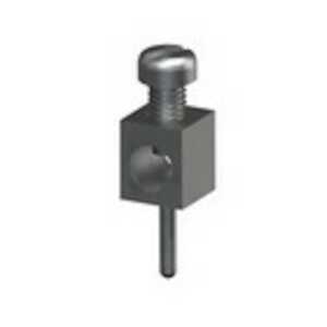 Keystone Metric Mini Binding Post Screw Terminal, M2.5 Thread, .19" L
