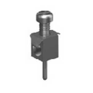 Keystone Metric Mini Binding Post Screw Terminal, M2.5 Thread, .19" L