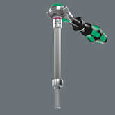 Wera Tools 8740 A HF 1 Zyklop Bit Socket Set with Holding Function, 1/4" Drive, 5 Pieces