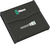 Wera Tools 8740 B HF Imperial 1 Zyklop Bit Socket Set with Holding Function, 3/8" Drive, 7 Pieces