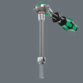 Wera Tools 8767 A TORX HF 1 Zyklop Bit Socket Set with Holding Function, 1/4" Drive, 4 Pieces