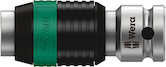 Wera Tools 8784 A1 Zyklop Bit Adapter, 1/4", 1/4" x 37 mm