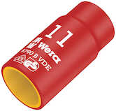 Wera Tools 8790 B VDE Zyklop 3/8" Socket, Insulated, 16 x 46 mm