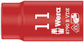 Wera Tools 8790 B VDE Zyklop 3/8" Socket, Insulated, 16 x 46 mm
