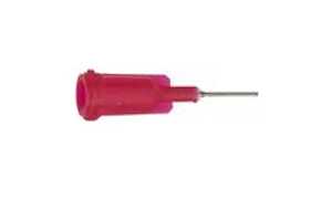 Loctite Dispense Needle 20 Gauge, Stainless Steel Straight, 1/2" long, Helix thread, Pink, 1000/Pack
