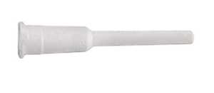 Loctite Dispense Needle 15 Gauge, High Density Polyethylene, White, 50/pack