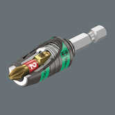 Wera Tools 887/4 RR Rapidaptor Universal Bit Holder with Ring Magnet, 1/4" x 57 mm