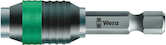 Wera Tools 888/4/1 K Rapidaptor Universal Bit Holder, 1/4" x 50 mm