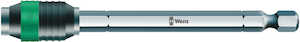 Wera Tools 889/4 R Rapidaptor Universal Bit Holder, 1/4" x 100 mm