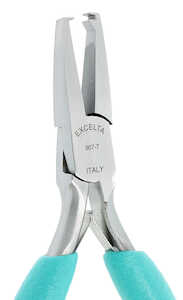 Excelta Plier, 5 Star Cut & Bend, Cuts Lead .06"/Bends 90°, Carbon Steel