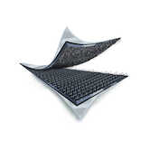 3M Hook Fastener SJ3530, Black, 3/4" x 50 yd, 4/Case