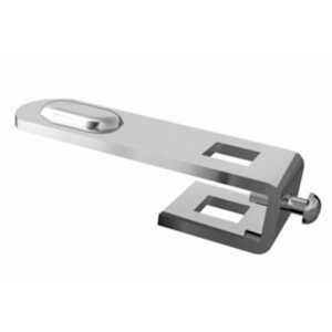 Southco Cam Latch Cam, Steel, Zinc Plate, Bright Chromate, Polished