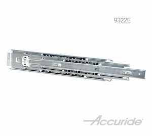 Accuride Heavy-Duty Full-Extension Pocket & Bayonet 10" Slide, Non-Locking, Left Handed